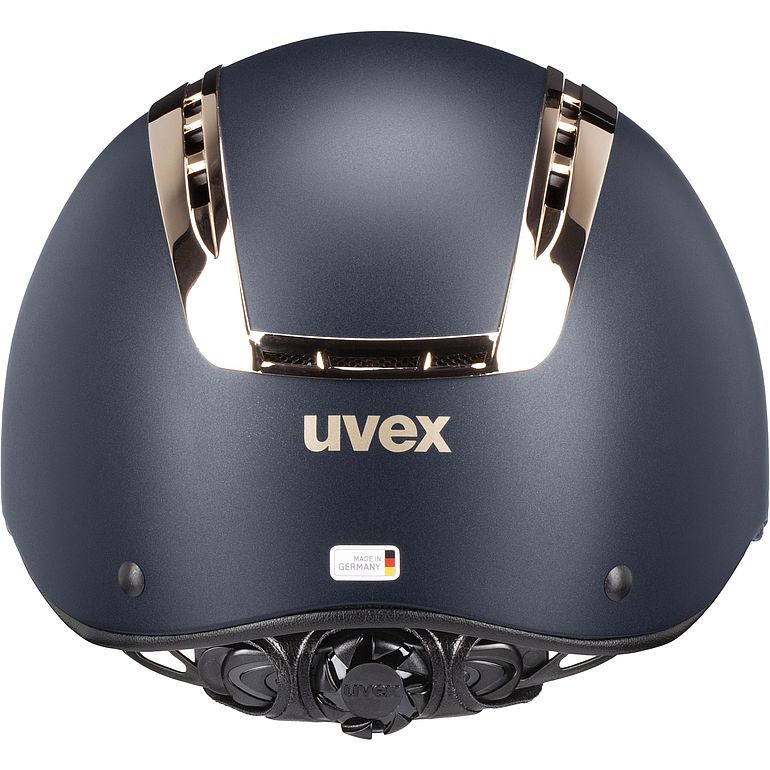 Uvex Suxxeed Chrome Riding Helmet - Country Ways