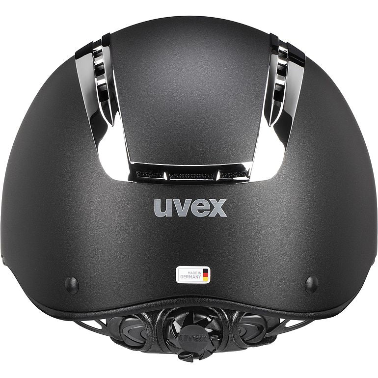 Uvex Suxxeed Chrome Riding Helmet - Country Ways