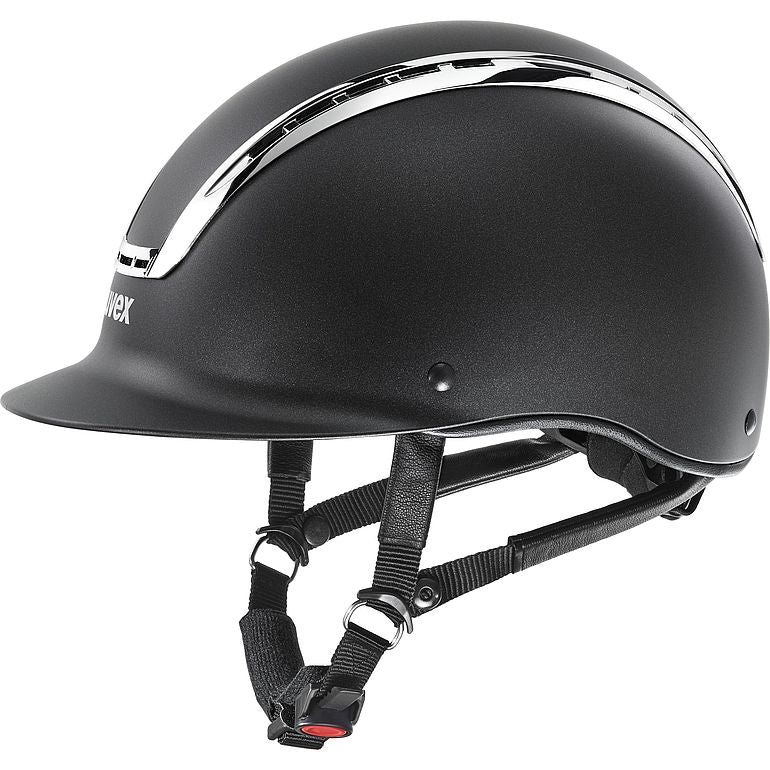 Uvex Suxxeed Chrome Riding Helmet - Country Ways