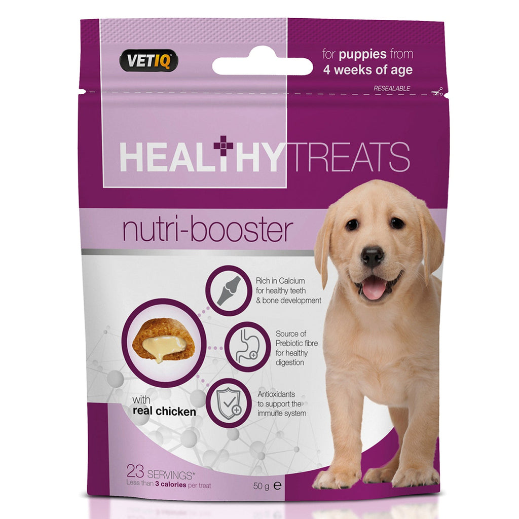 Vet IQ Healthy Treats Nutri - Booster for Puppies 50g - Country Ways