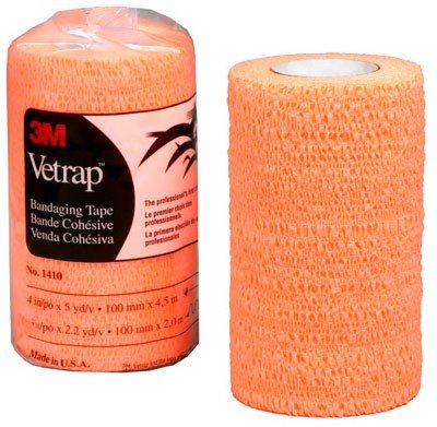 Vetrap Bandage Orange - Country Ways