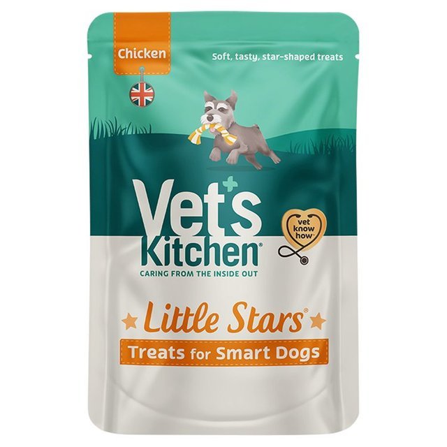 Vet's Kitchen Little Stars Dog Treats Chicken 80g - Country Ways