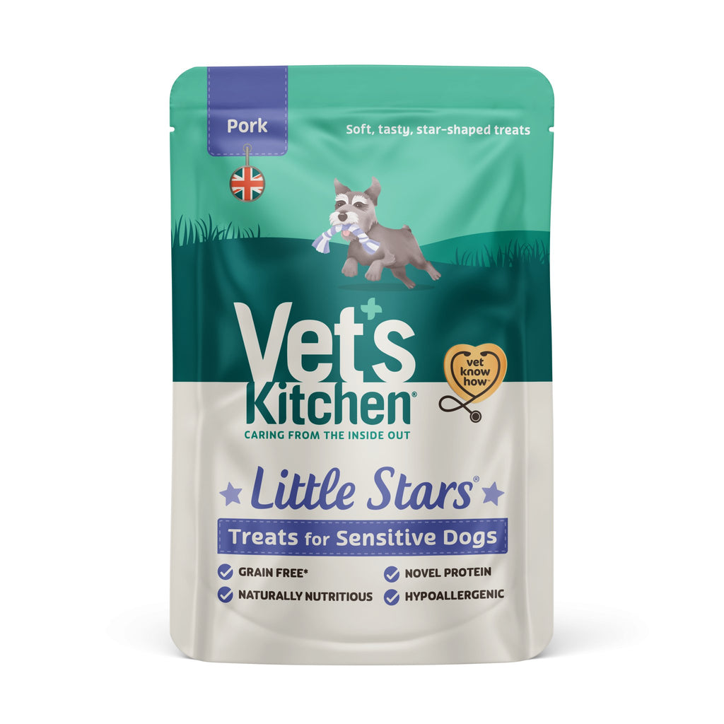 Vet's Kitchen Little Stars Dog Treats Sensitive 80g - Country Ways