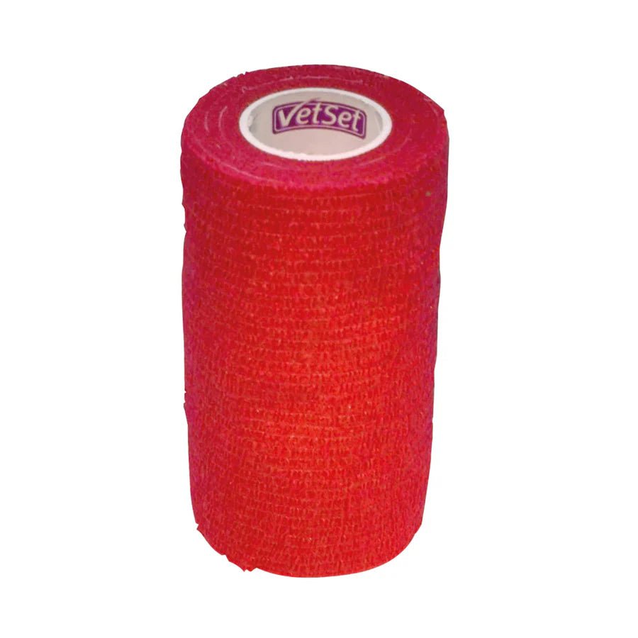 VetSet WrapTec Cohesive Bandage 100m - Country Ways