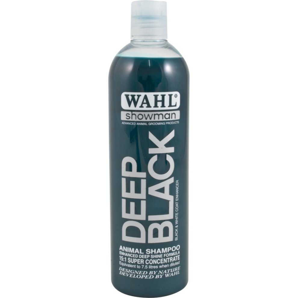 Wahl Deep Black Shampoo 500ml - Country Ways