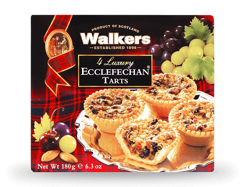 Walkers Ecclefechan Tarts 180g - Country Ways