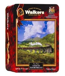 Walkers Glenfinnan Viaduct Shortbread Tin - Country Ways