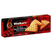 Walkers Pure Butter Shortbread Triangles - Country Ways