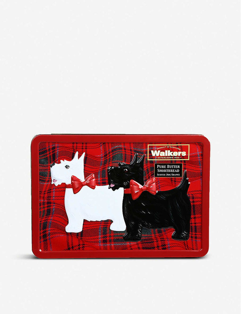 Walkers Scottie Dog Shortbread Tins 220g - Country Ways