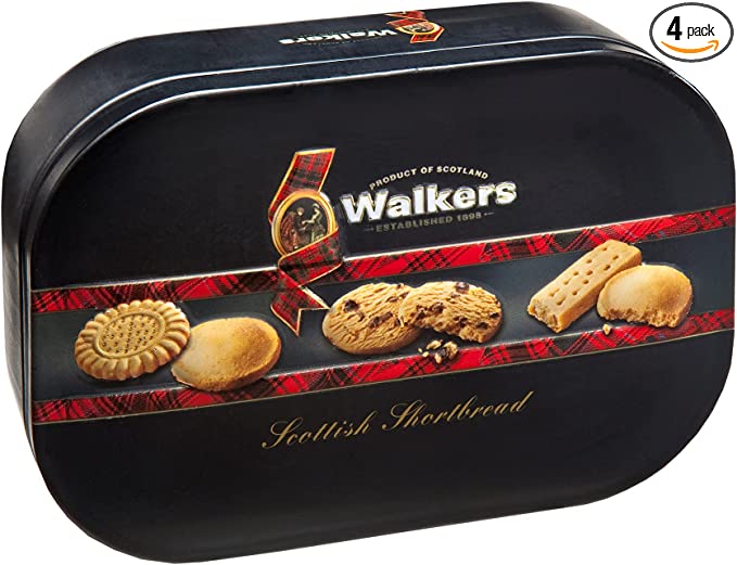 Walkers Shortbread Assortment Tin - Country Ways