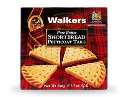 Walkers Shortbread Petticoat Tails 150g - Country Ways