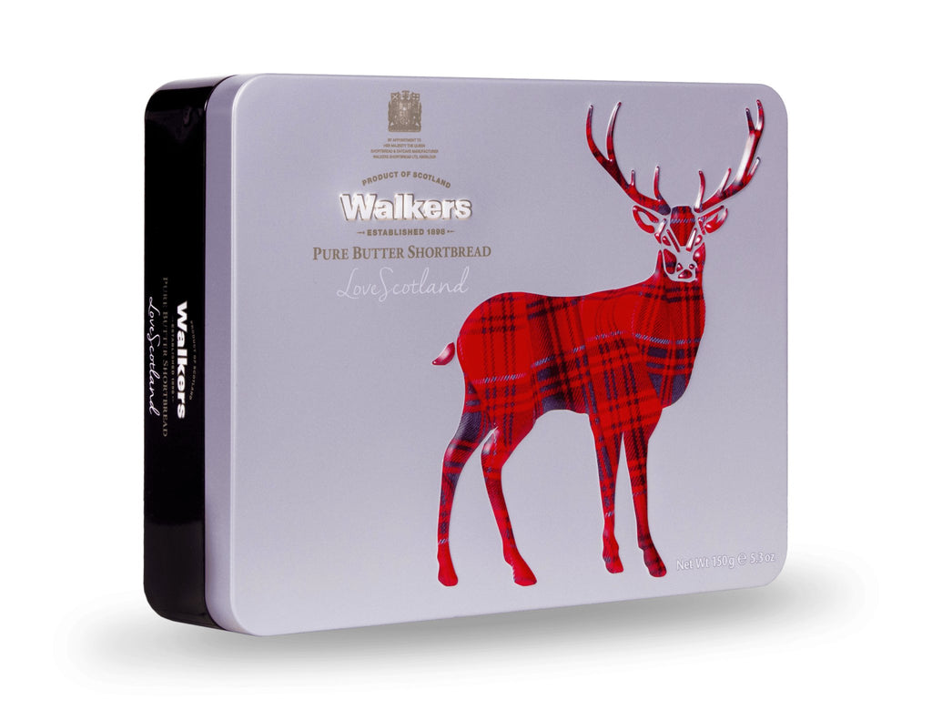 Walkers Stag Icon Tin 150g - Country Ways