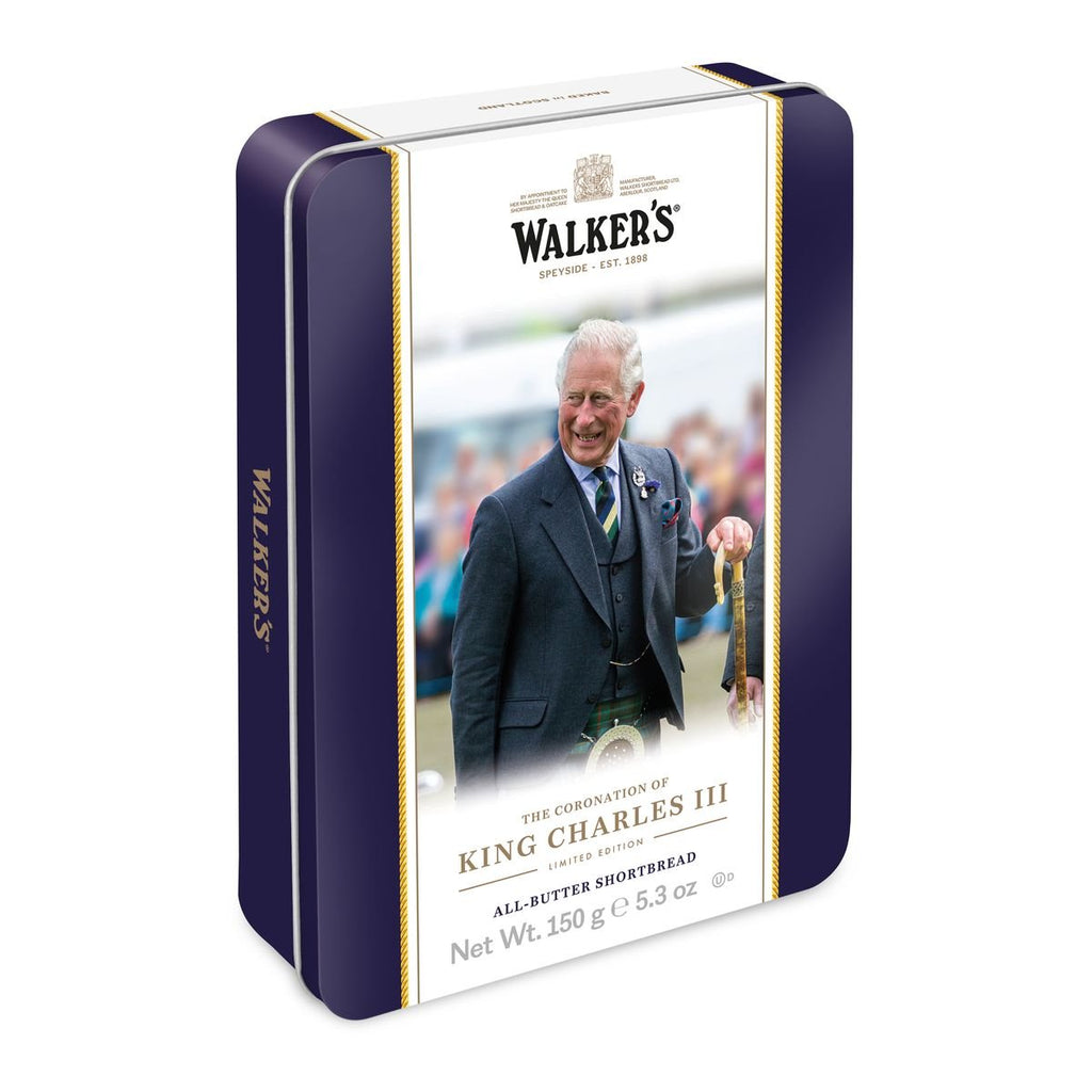 Walkers The Coronation of King Charles III Limited Edition - Country Ways