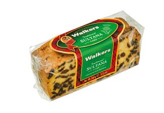 Walkers Traditional Sultana Cake - Country Ways