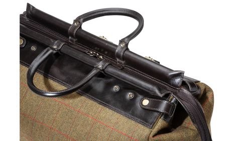 Weekender Bag Hambledon Tweed by Parker - Hale - Country Ways