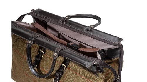 Weekender Bag Hambledon Tweed by Parker - Hale - Country Ways