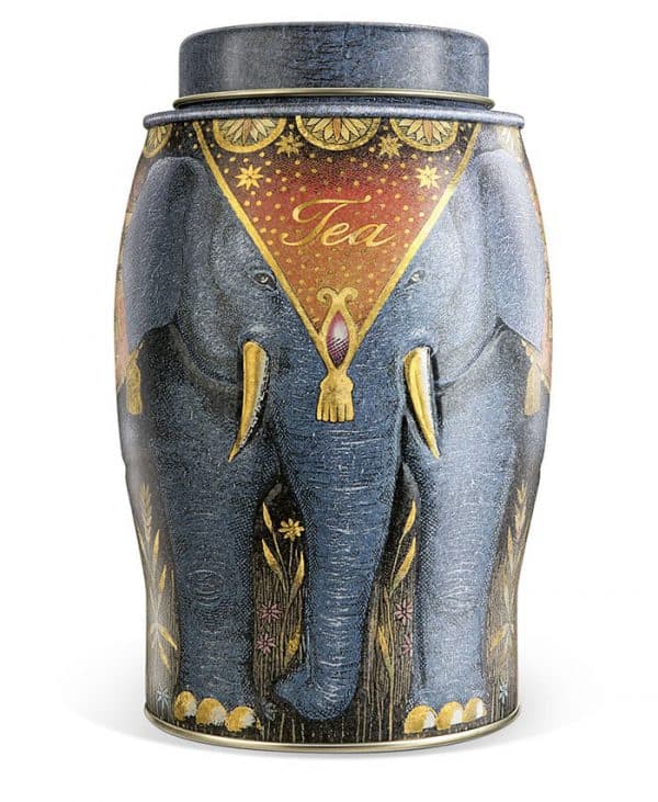 Williamsons Tea Caddy - Elephant Grey - Country Ways