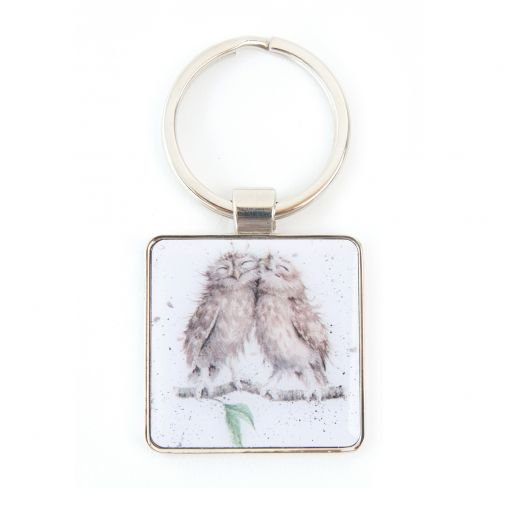 Wrendale Birds of a Feather Keyring - Country Ways