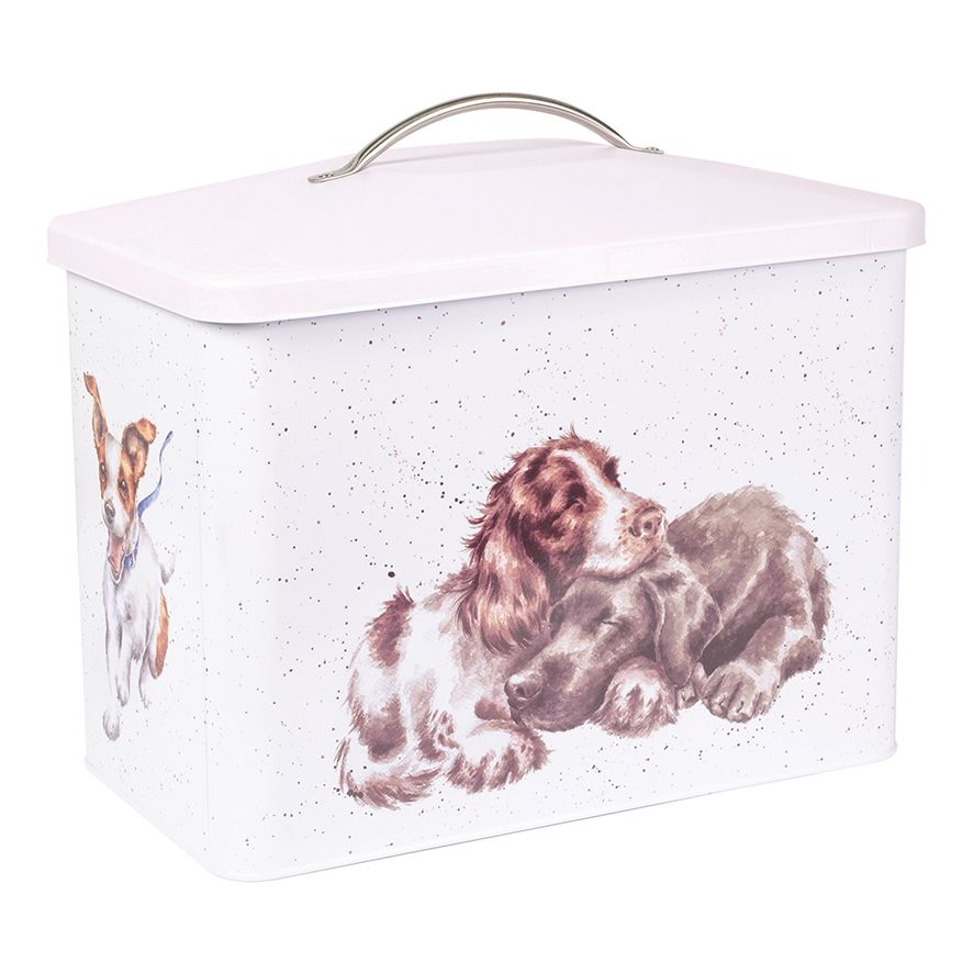 Wrendale Designs 'A Dog's Life' Bread Bin - Country Ways