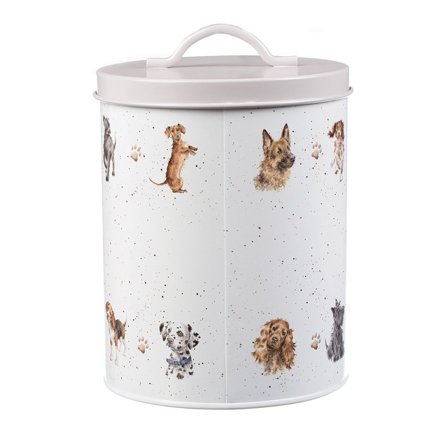 Wrendale Dog Treat Tin - Country Ways