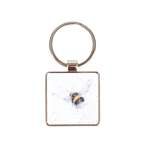 Wrendale Flight of the Bumblebee Keyring - Country Ways