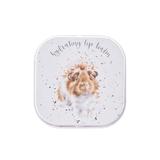 Wrendale Grinny Pig Square Lip Balm 13g - Country Ways