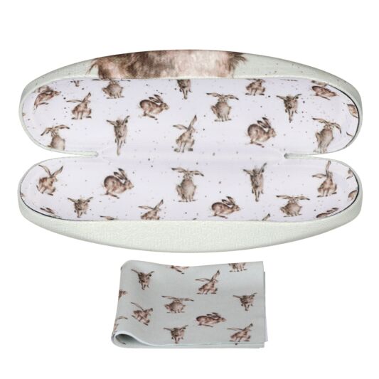 Wrendale Hare - Brained Glasses Case - Country Ways