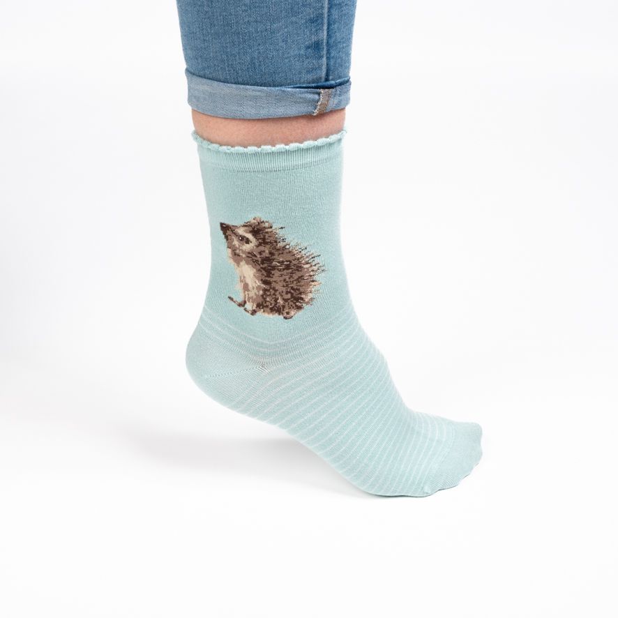 Wrendale 'Hedgehugs' Socks - Country Ways