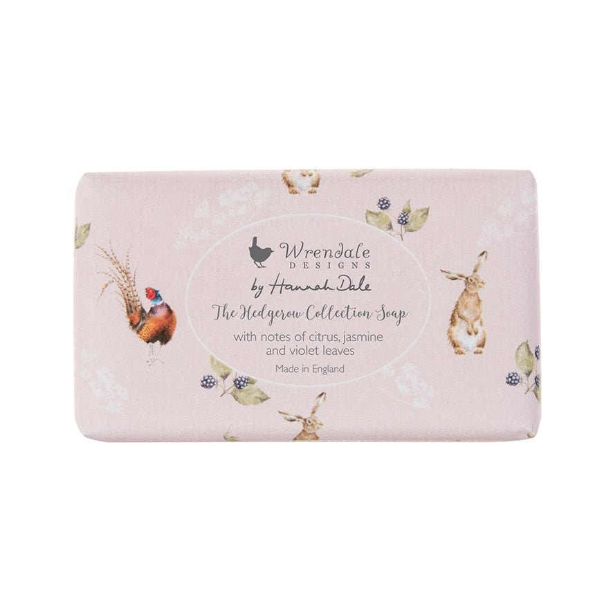 Wrendale Hedgerow Soap Bar 109g - Country Ways