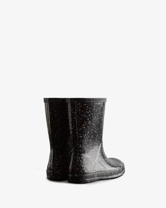 Black glitter hot sale hunter wellies